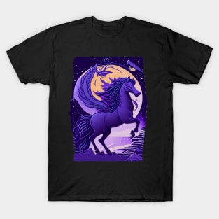 pegasus the flying horse T-Shirt